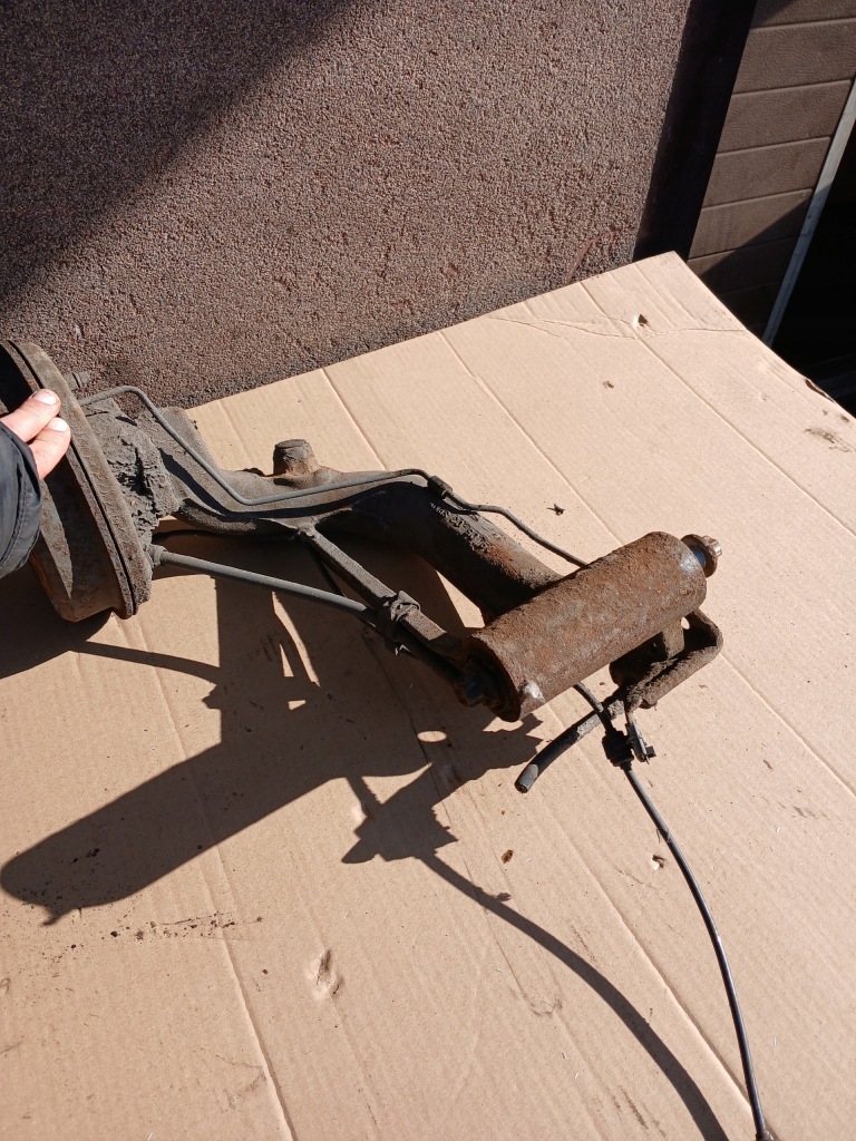 Рычаг задний правый с dobrą втулка mercedes w168 a klase Цена