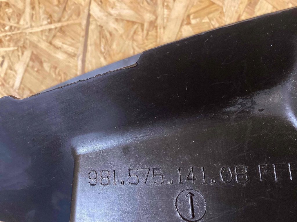 фото №5, Porsche cayman boxster 981 98157514108 впуск повітропровід повітря оригінал