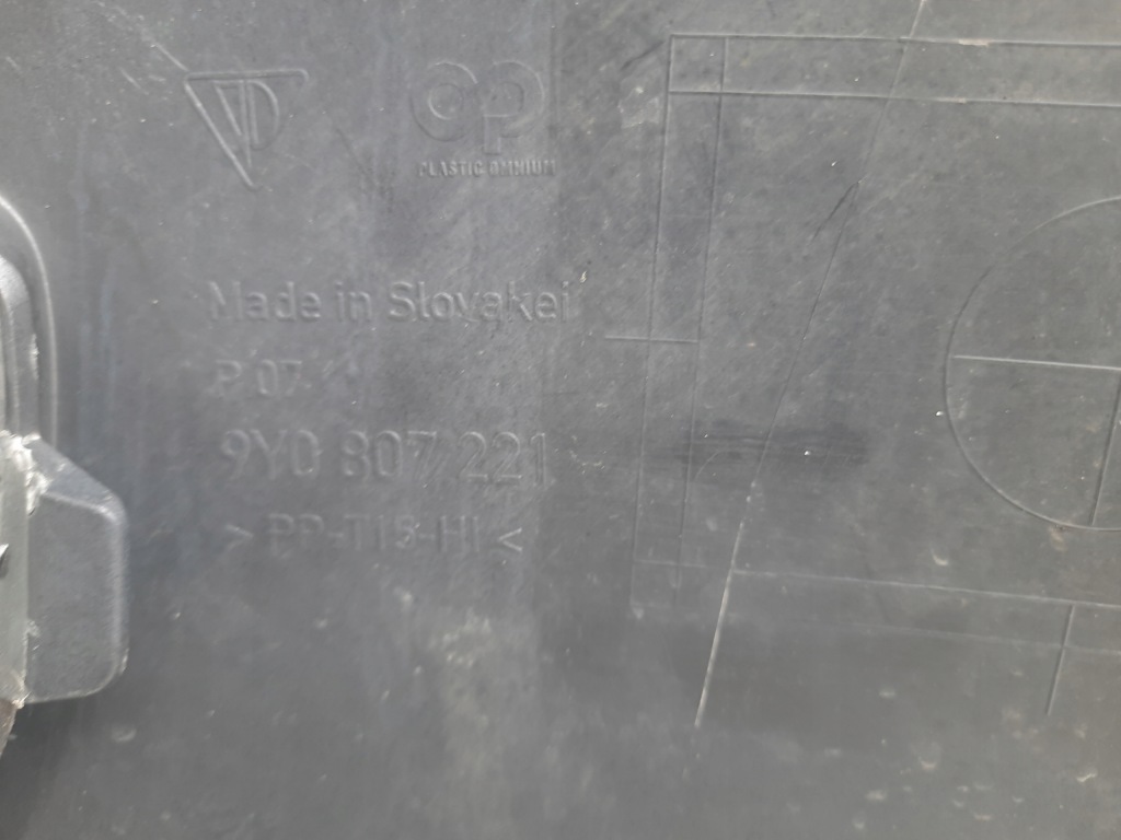 Porsche cayenne iii 3 9y0 бампер передній oryg! Київ