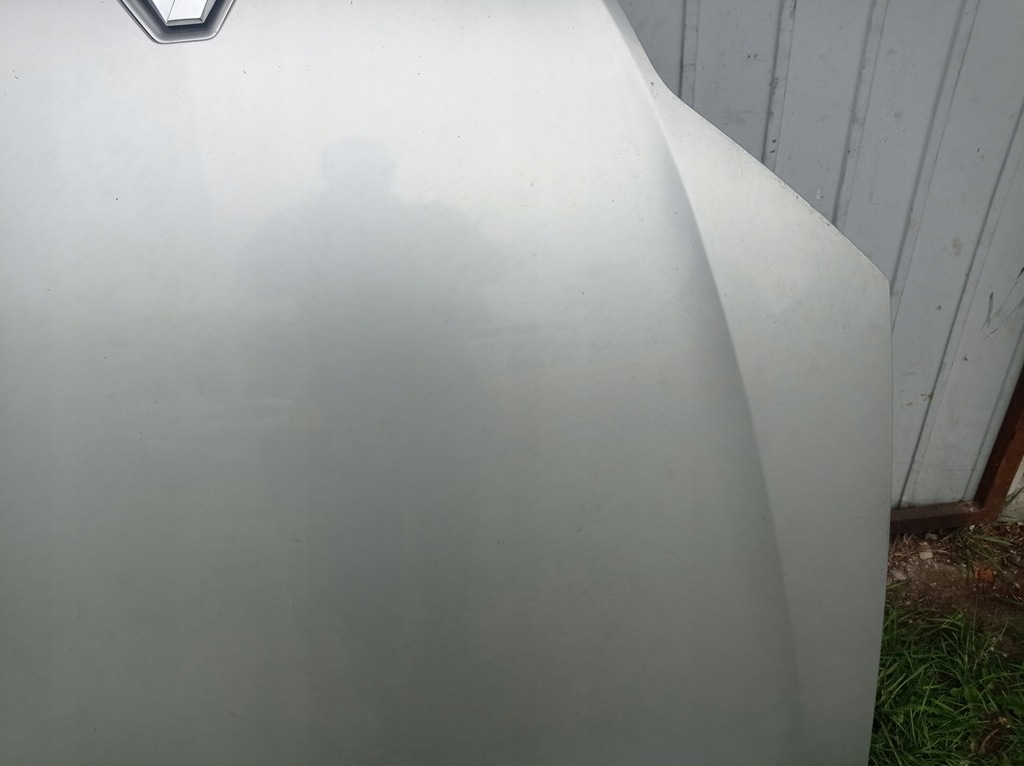 фото №4, Renault laguna iii 07-10 - капот перед - ted69