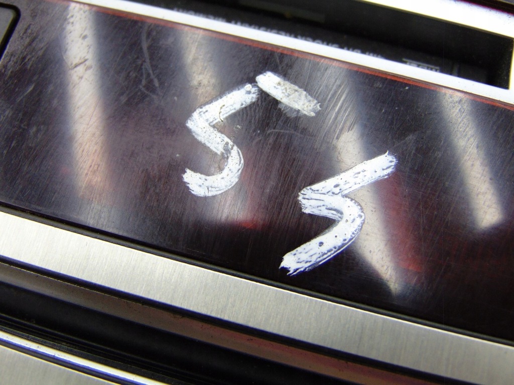 фото №7, Панель радио навигации кондиционера skyline v35 g35