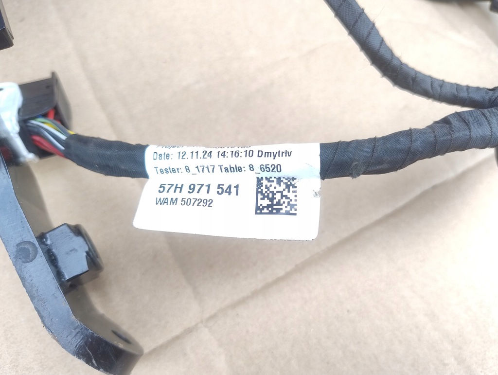 фото №8, Skoda kodiaq ii 57h электрический hak буксировочный бампера задняя bardzo хороший