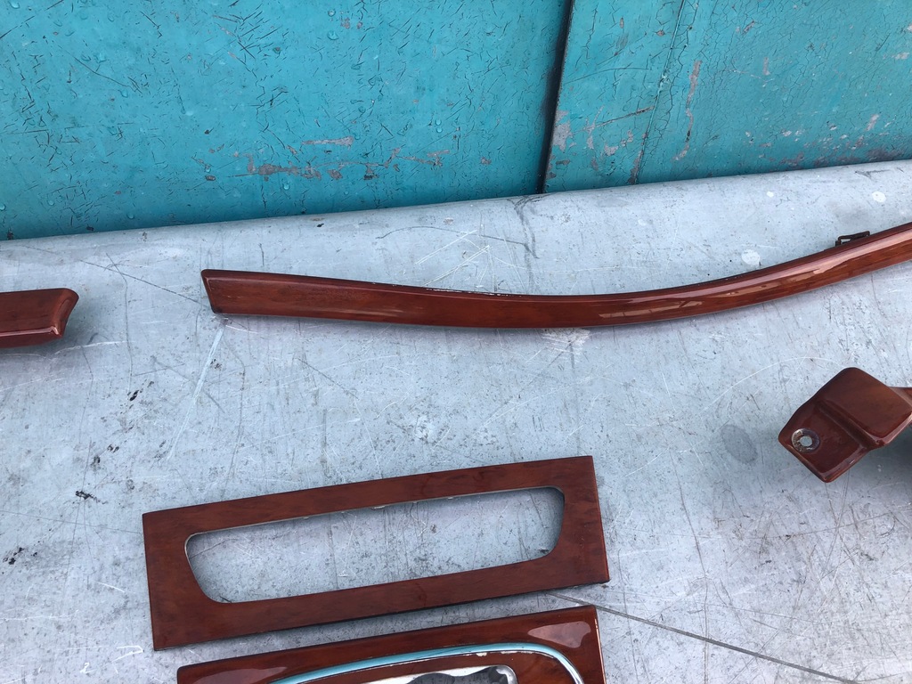 фото №4, Mercedes w211 lift classic декоры drewno накладки