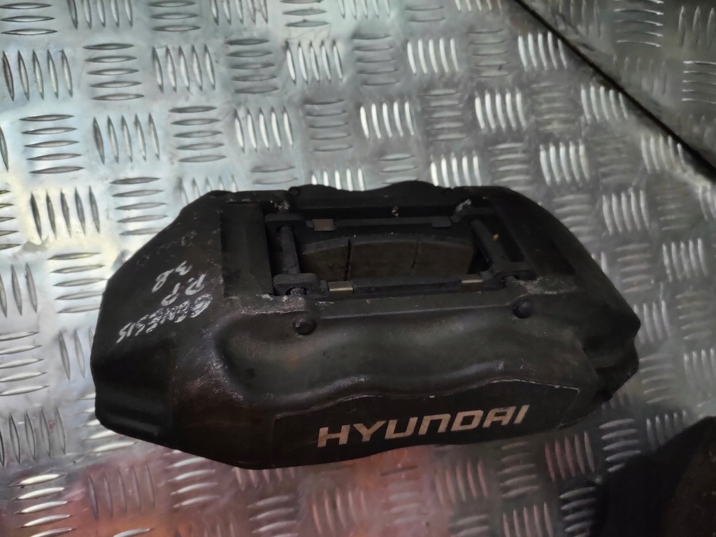 фото №5, Hyundai genesis coupe суппорт brembo 4 поршни