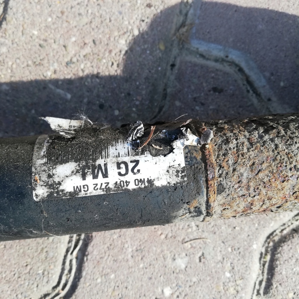 Audi seat skoda vw привідний вал 1k0407272gm Оригінал