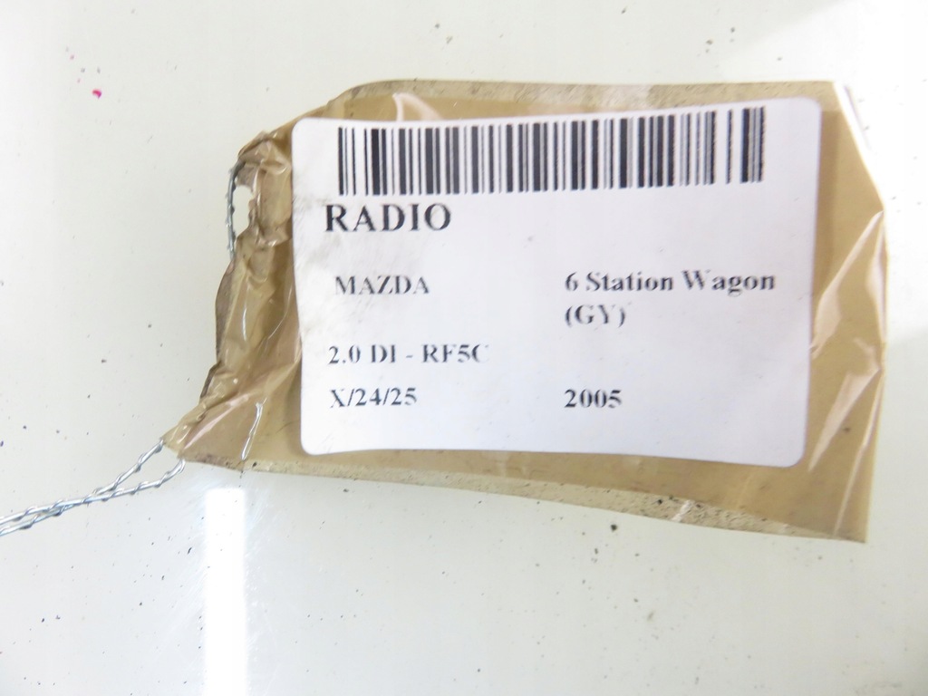 фото №15, Радіо mazda 6 station 041210a243