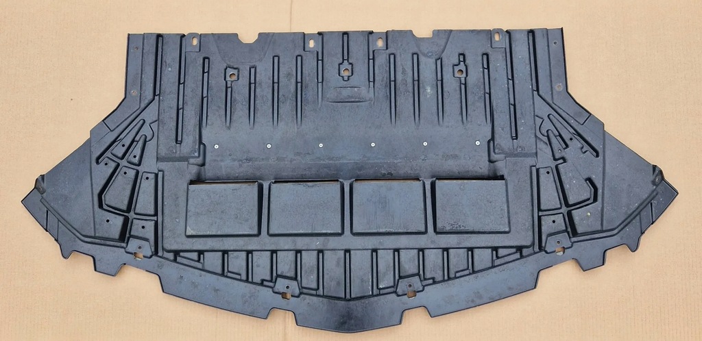 фото №1, Захист плита pod двигун mercedes amg gt r190 c190 14-21 оригінал