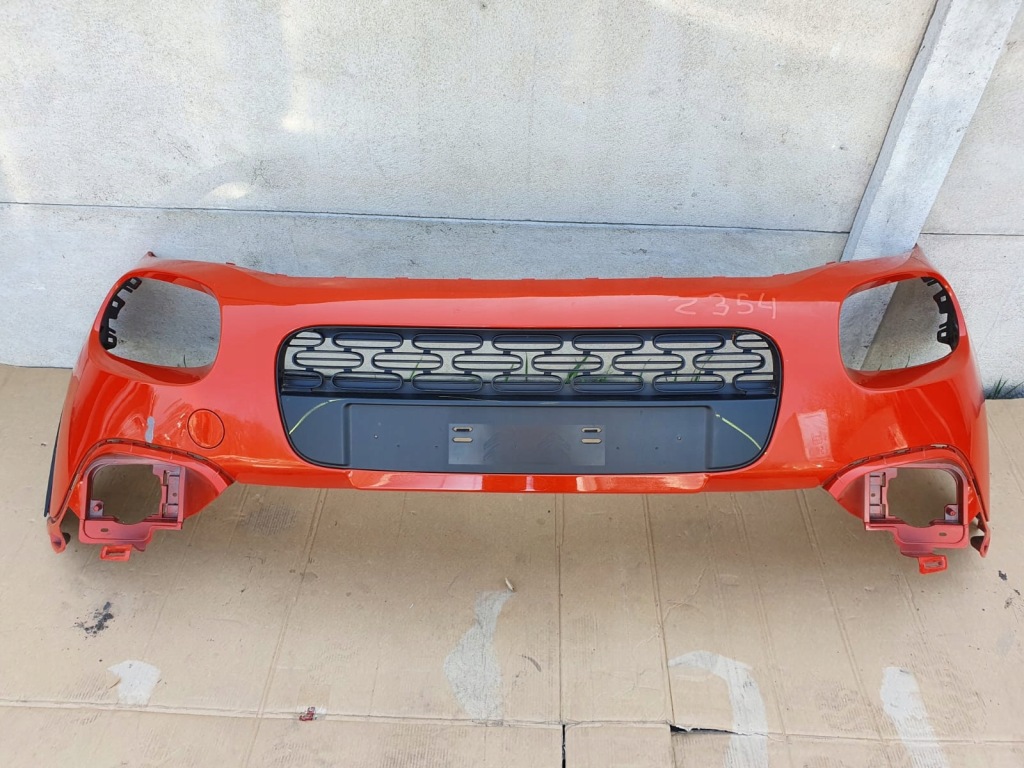 фото №1, Citroen c3 iii бампер перед передній