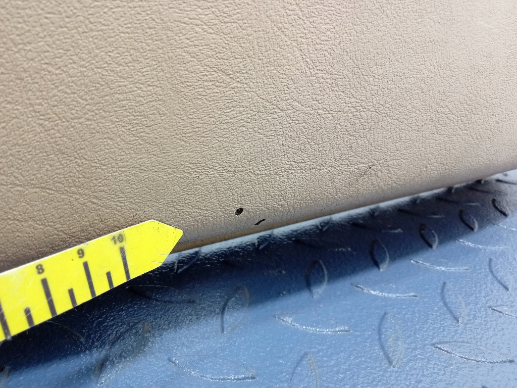 фото №5, Peugeot 607 оббивка двері перед ліва шкіра eu