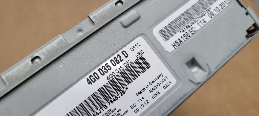 фото №7, S4 b8 lift a4 модуль тюнер радио 4g0035082d a5 s5 q5