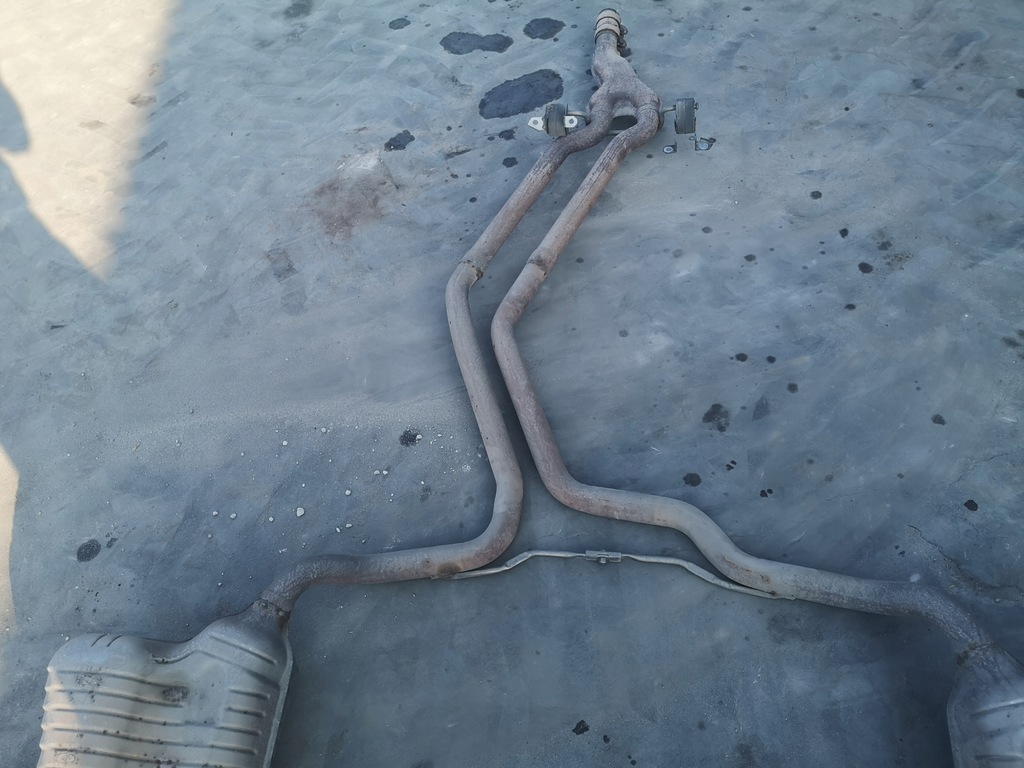 фото №8, Гасник вихлоп audi a6 c6 2.7 tdi lift lubelskie