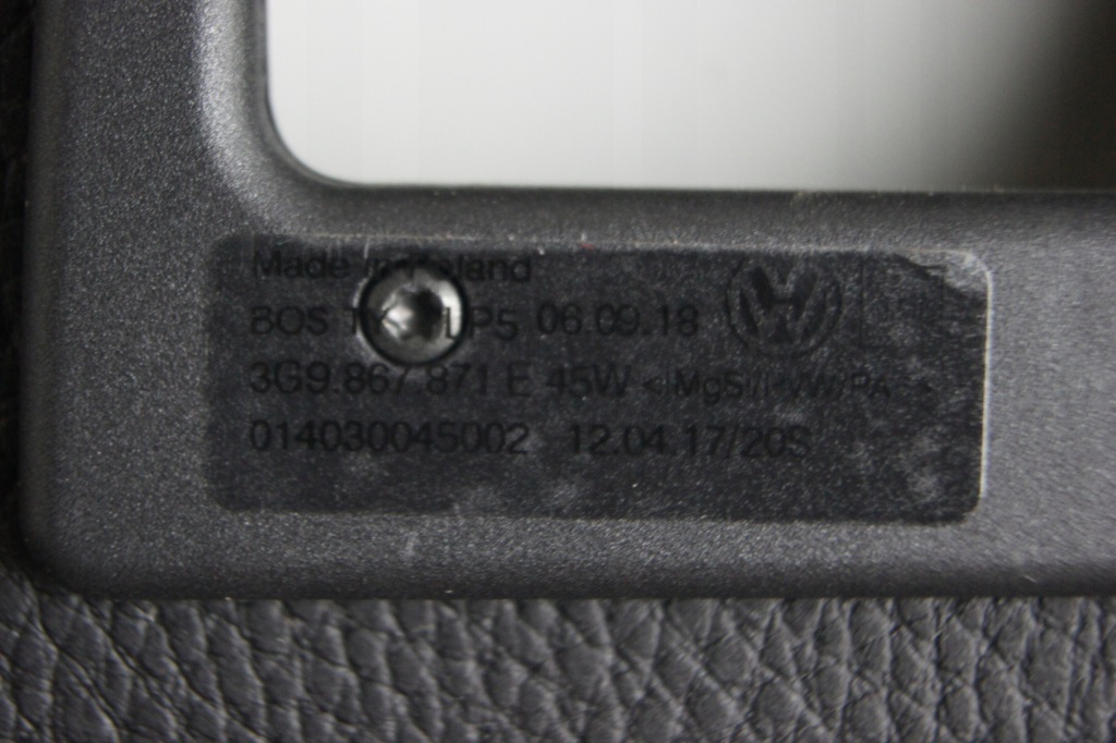 фото №12, Vw passat b8 kombi шторка багажника 3g9867871