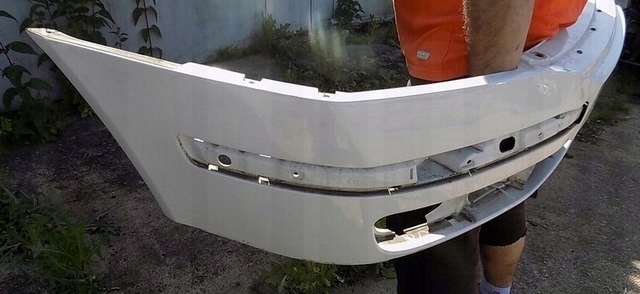 фото №9, Skoda octavia ii 08r бампер перед передний