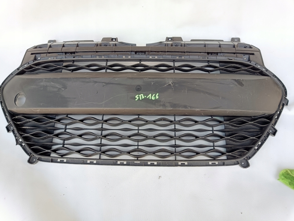 фото №1, Решётка радиатора решётка радиатора бампера hyundai i10 ii 86569-b9000