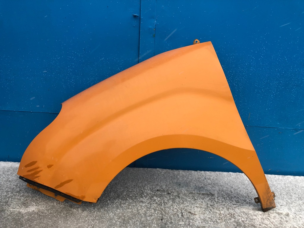 фото №1, Fiat doblo ii крыло левый перед передний