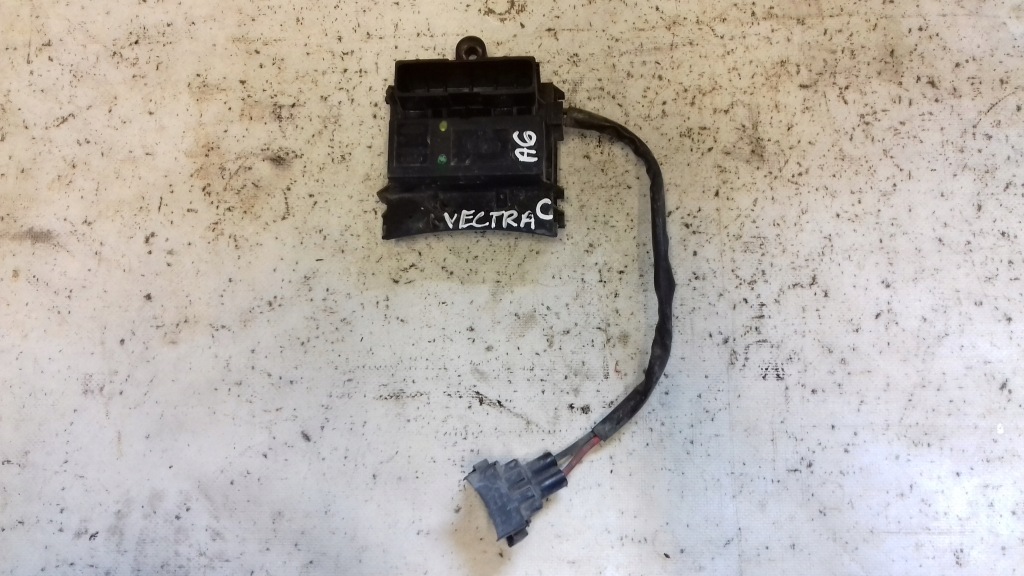 фото №1, Модуль блок керування вентилятора 1379151 opel signum vectra c 02-