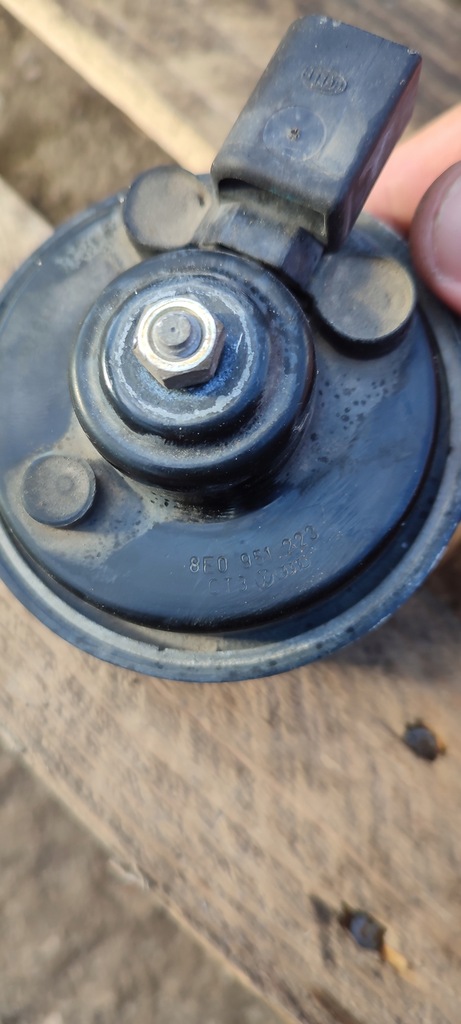 фото №9, Клаксон audi a4 b6 b7 seat exeo високий high 8e0951223