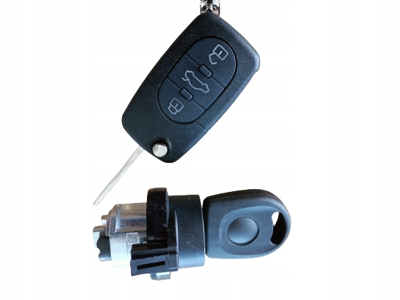 фото №12, Nowa замок зажигания вкладыш do замка зажигания ключи 1 pod pilot audi a3 8p 8p1 2003-