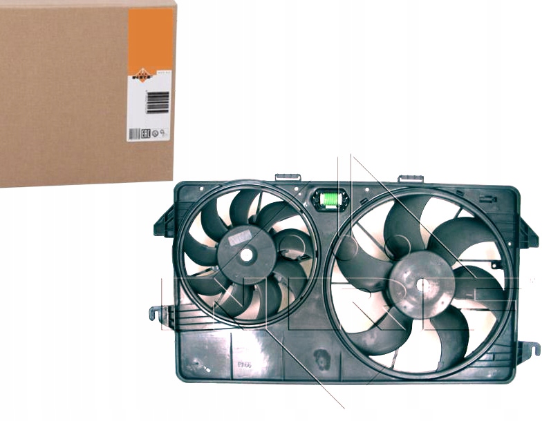 фото №1, Вентилятор радиатора tourneo connect transit 1.8