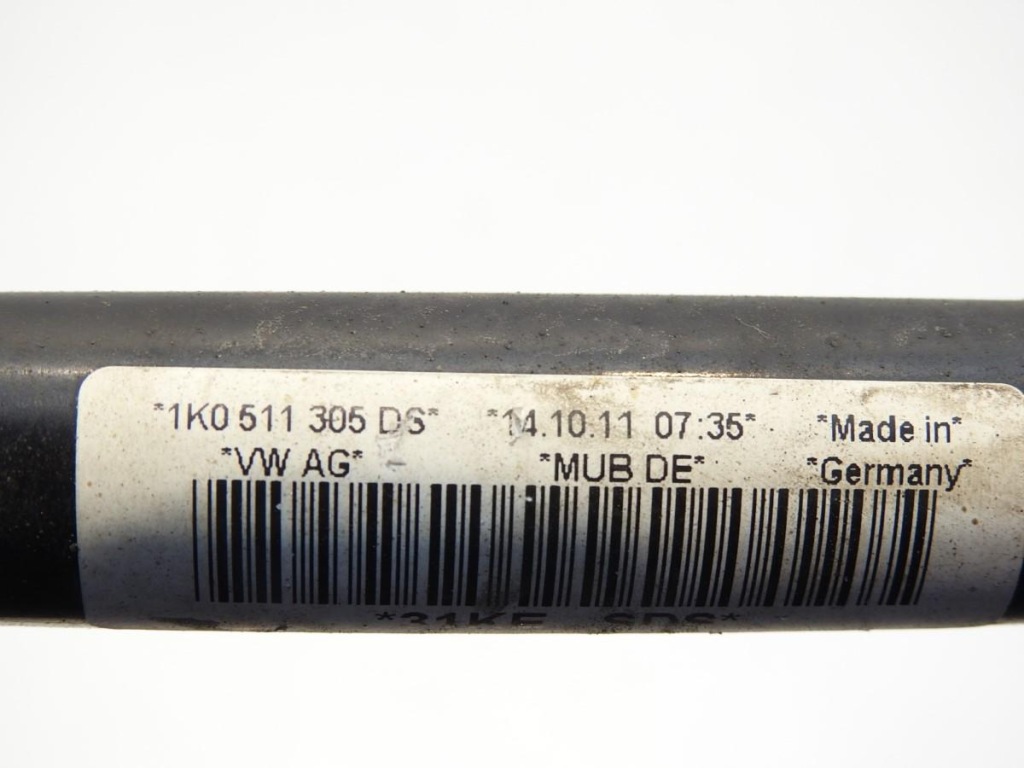 фото №6, Тяга стабилизатор задняя vw passat b7 kombi 2.0 tdi 1k0511305ds