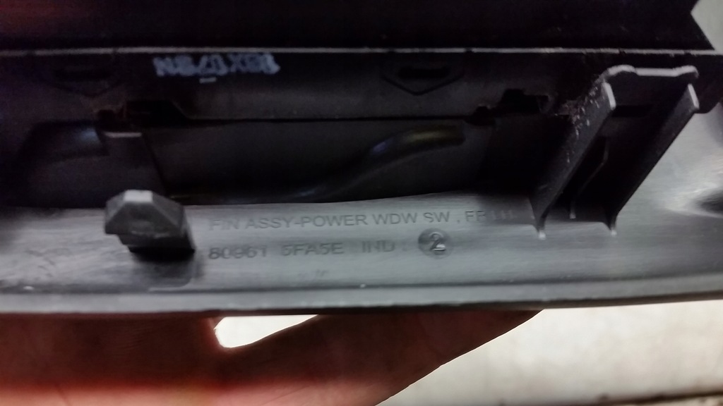 фото №6, Перемикач вікон дзеркал nissan micra v k14 euro