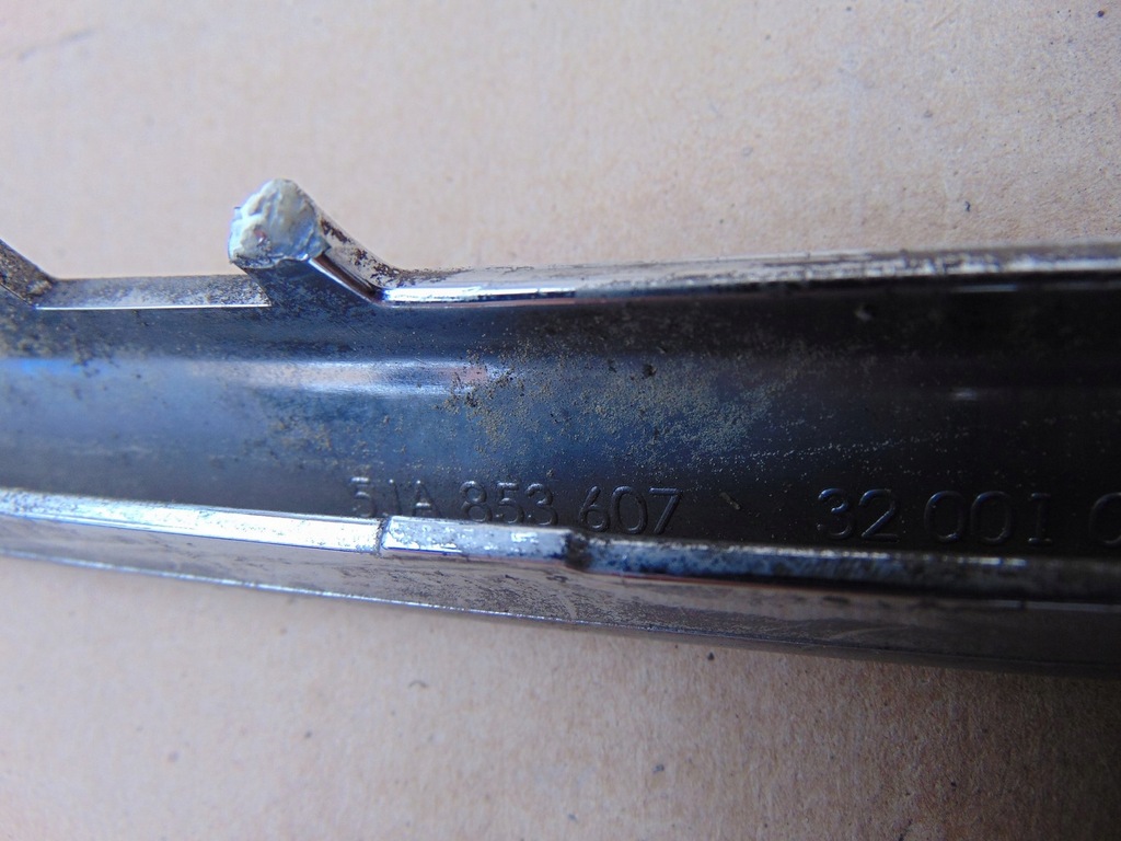 фото №13, Молдинг хром решітка skoda rapid 5ja853607