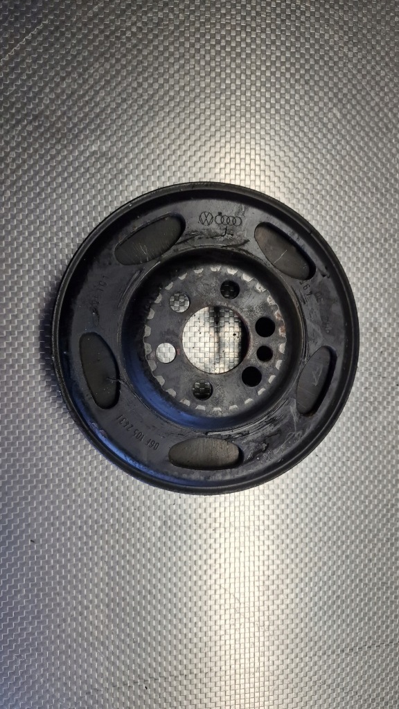 фото №1, Audi оригінальний номер 06f105243j шків, wał колінчастий