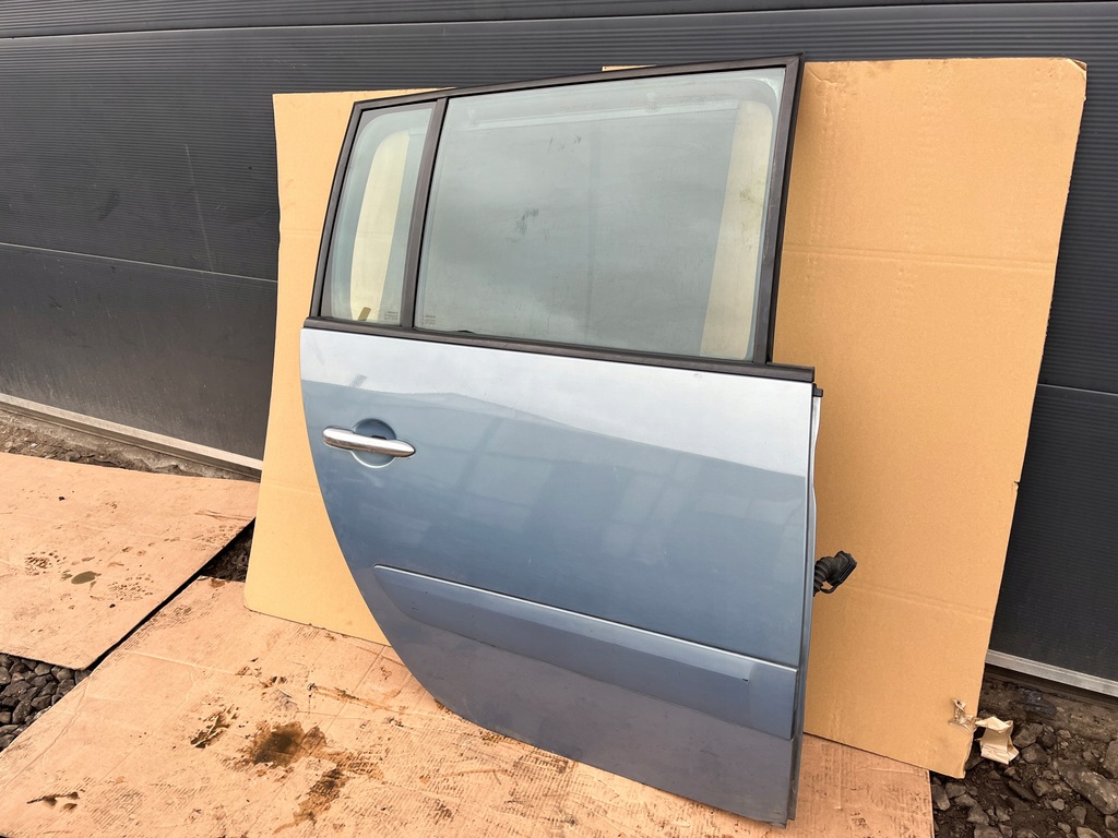 фото №1, Дверь правое задние ted47 renault espace iv 2002-2006 задняя правый