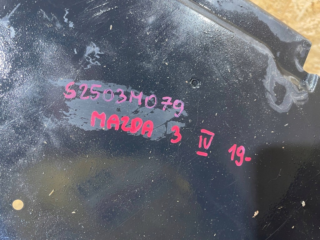 фото №14, Mazda 3 bm iii 13-19 плита захист нижня двигуна pod двигун