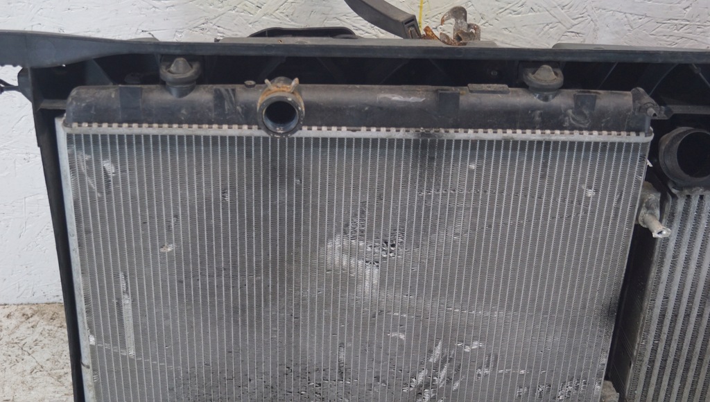 фото №11, Pas передний радиатор citroen ds4 1.6 hdi