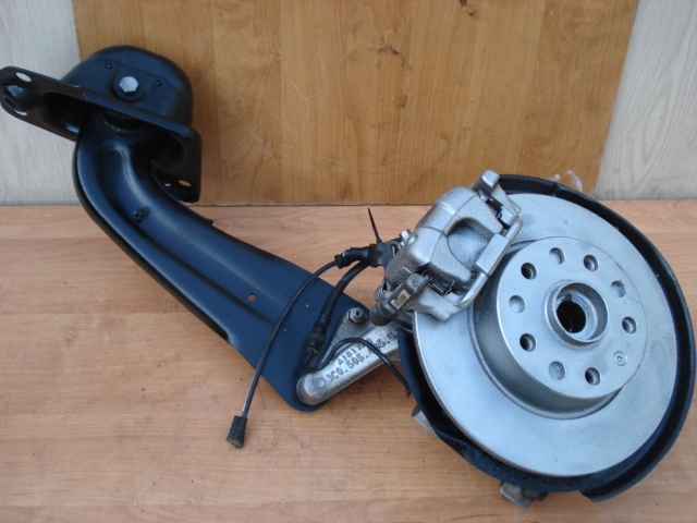 фото №14, Vw skoda yeti 4x4 поворотный кулак задняя левая 3c0505436g рычаг 1k0505226h суппорт