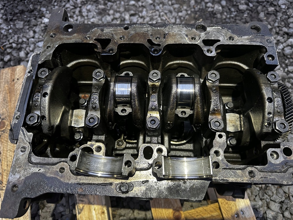 фото №6, Блок двигателя dół wał поршень vw audi 2.0 tdi cff