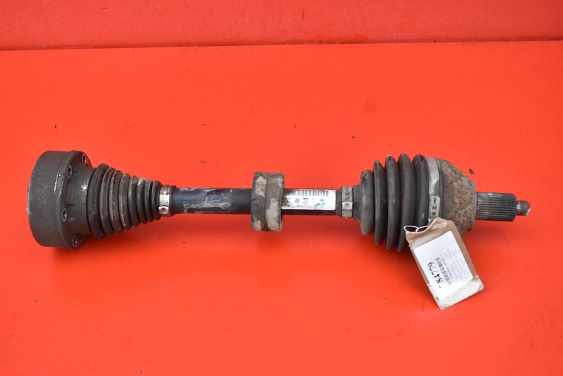 фото №1, Приводной вал левая перед механическая коробка передач 6r0407763q skoda rapid 1.6 tdi 90 km 12-17