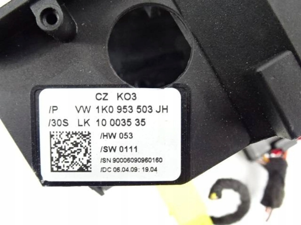 фото №9, Переключатель комбинированный датчик skoda octavia ii lft