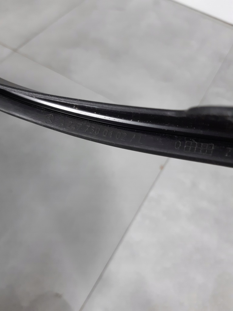 фото №7, Mercedes eqb x243 молдинг прокладка дверь левых задних a2477300102