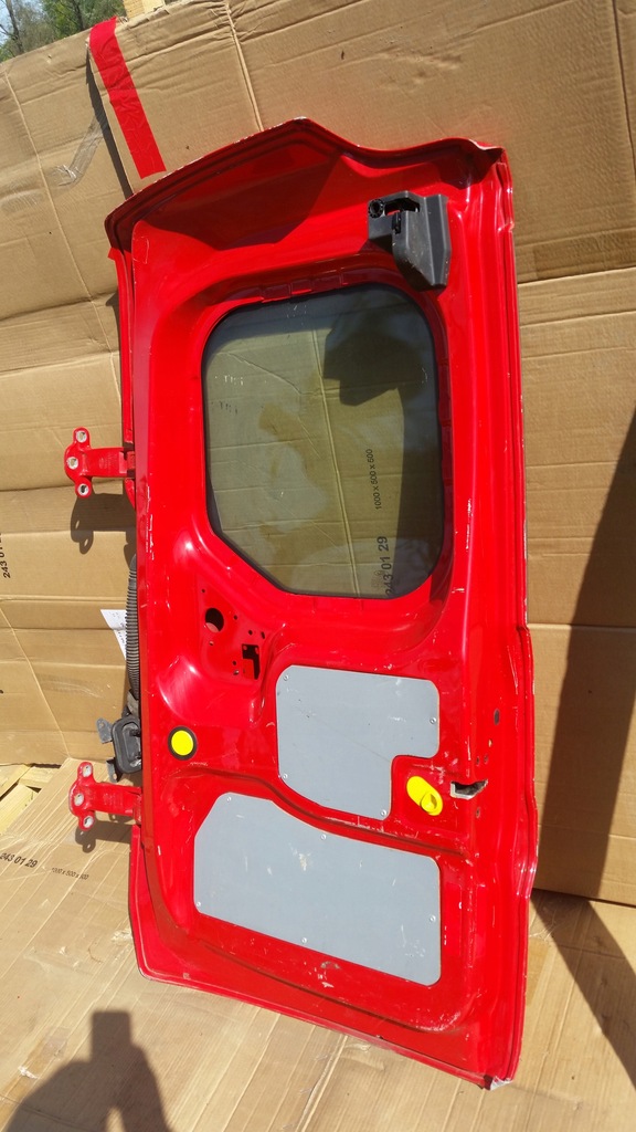 фото №16, Transit connect mk2 двері правий задня