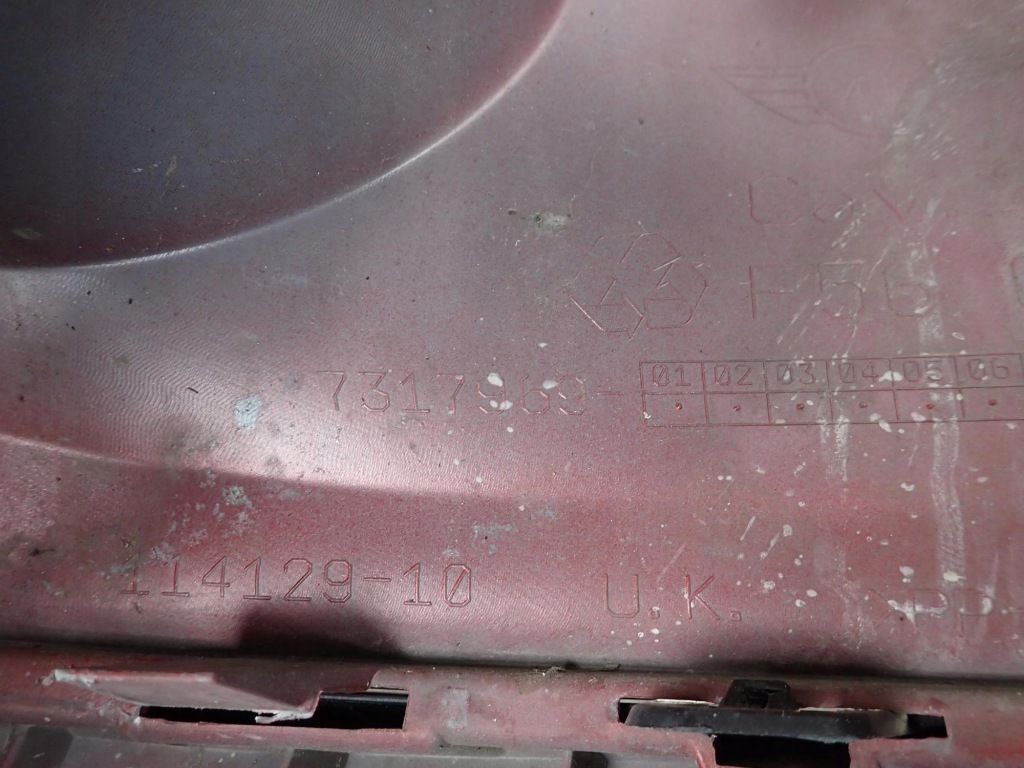 Mini cooper iii 3 f55 13-21 бампер перед передний с Разборки