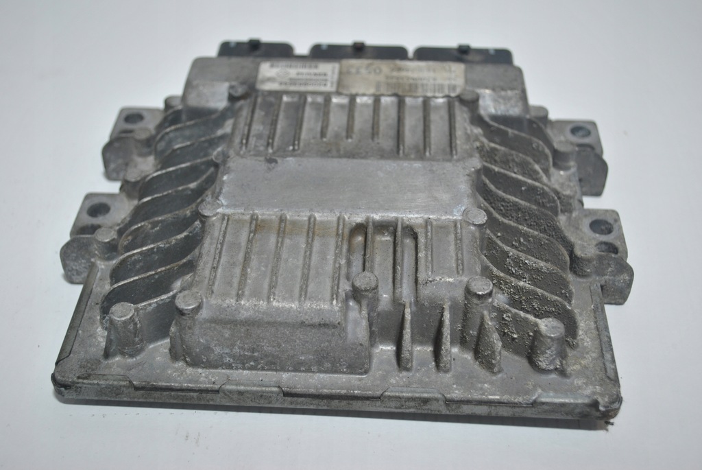 фото №6, Бортовий комп'ютер двигуна renault kangoo ii 8200953545