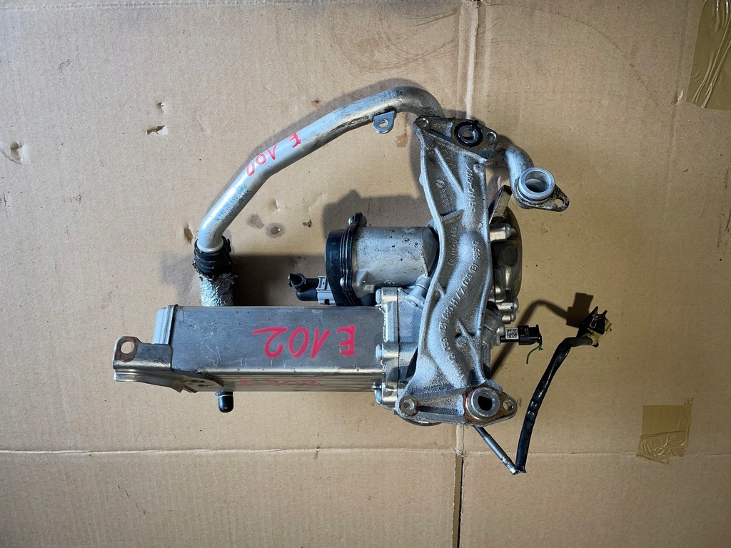 фото №1, Audi a5 q5 a6 3.0 tdi радиатор выхлопных газов egr 059131511de