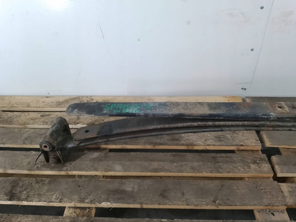 фото №4, Ресора задня mercedes-benz sprinter w906 9063202906 2.2 cdi