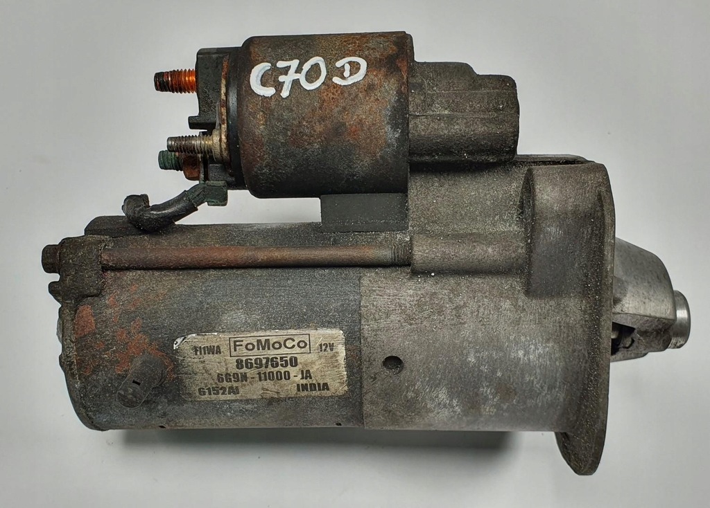 фото №1, Стартер volvo c70 ii 2.5 t 8697650