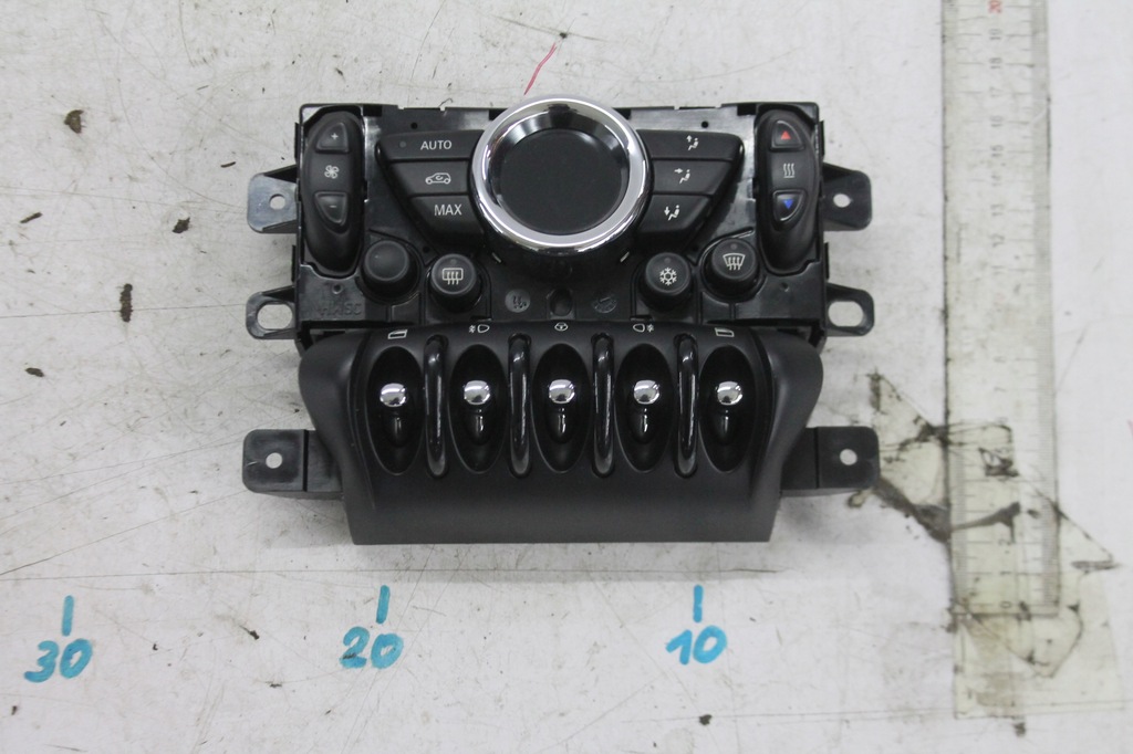 фото №1, Панель кондиционера 3456787 mini r56 08-13