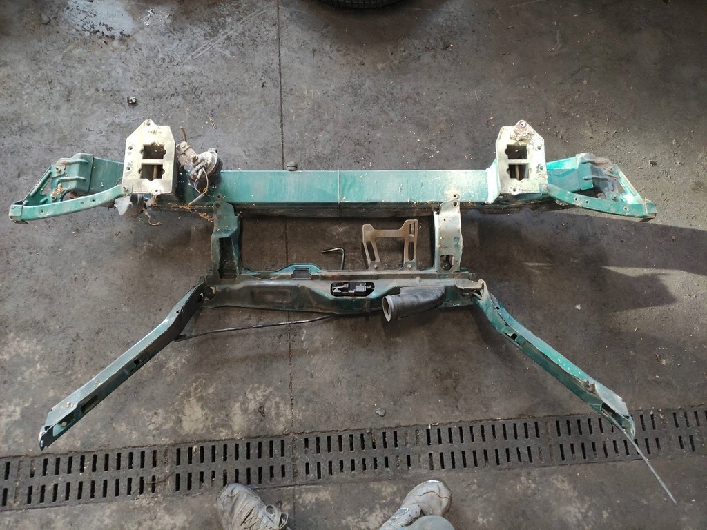 фото №8, Kompletny перед капот бампер w168 a klasa 282