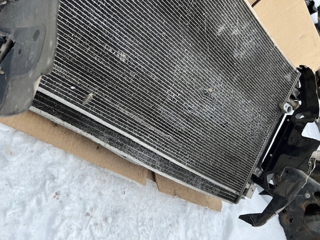 Радиатор woda кондиционер audi a6 c6 3.0 tdi 04- с Разборки