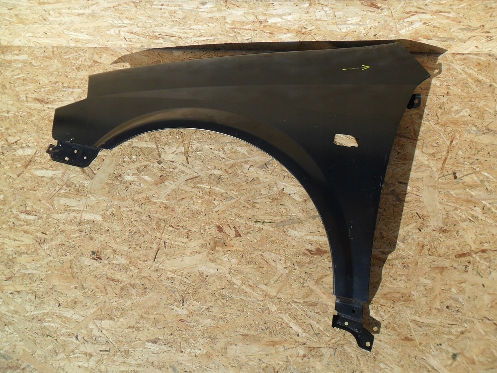 фото №7, Nissan primera p12 2001- крыло левый