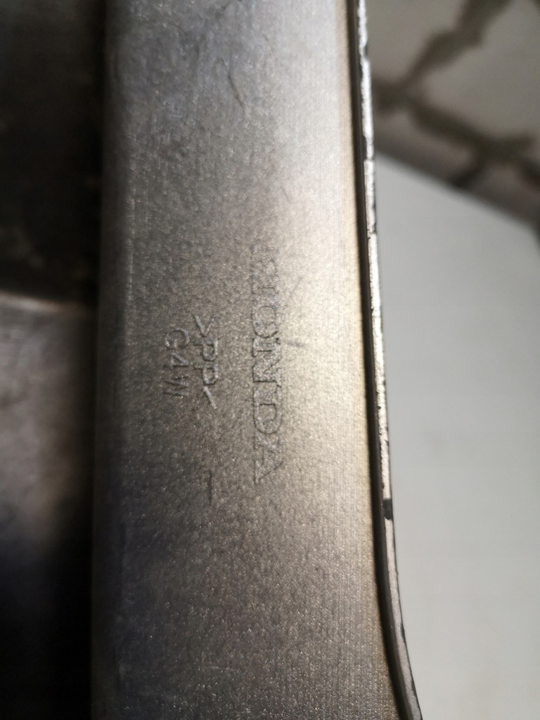 фото №5, Уголок бампера правый задняя honda crv iv pdc 13-