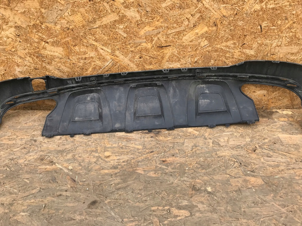 фото №7, Дифузор спойлер бампера задня mercedes w253 glc