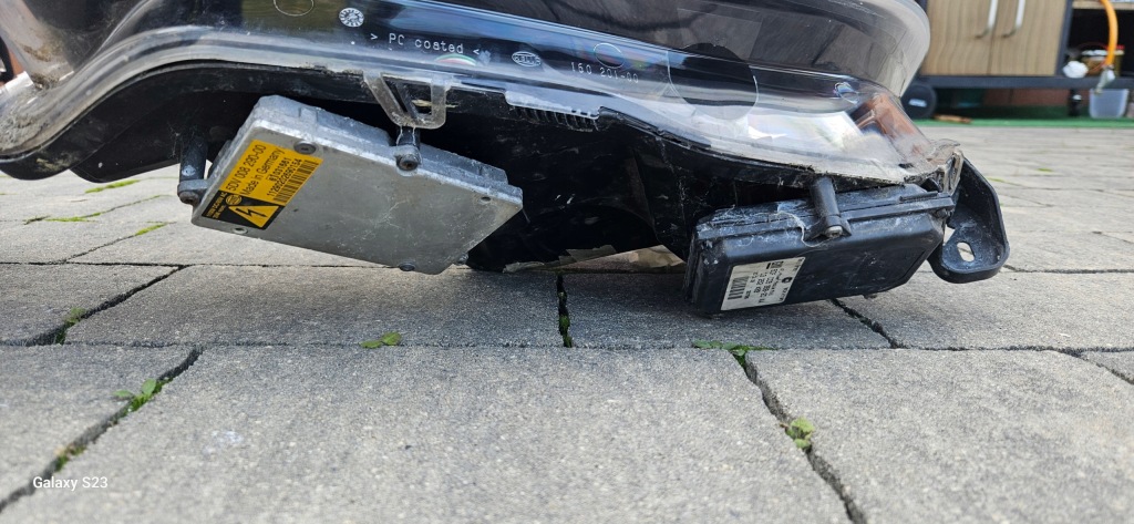 Комплект лампа ліва права opel astra h ксенон поворотна європа Недорого