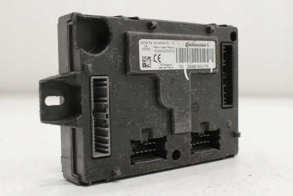 Купить Модуль bcm 284b16557r renault captur
