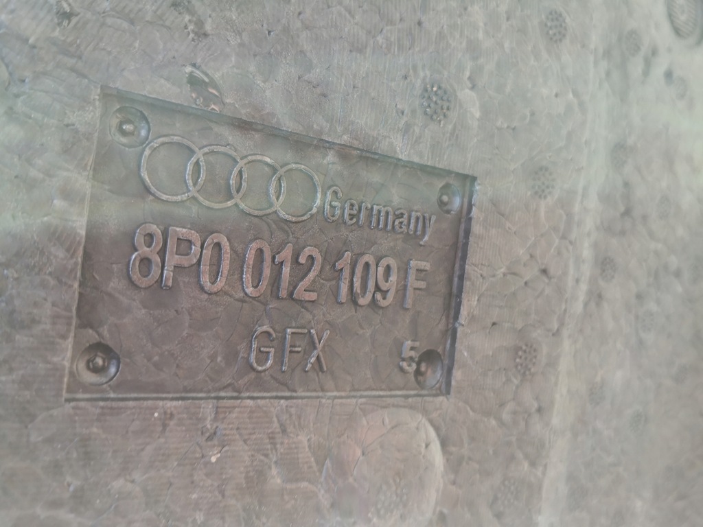 фото №5, Пінополістирол вкладиш вушко ключ audi a3 8p 8p0012109f